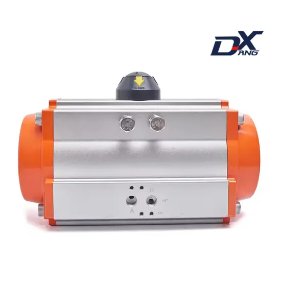 Easy Installation Dx Stainless Steel Nut Orange New Design Pneumatic Actuator